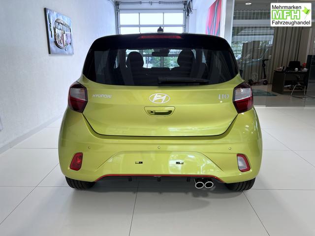 Hyundai i10 N Line Lucid Lime Metallic