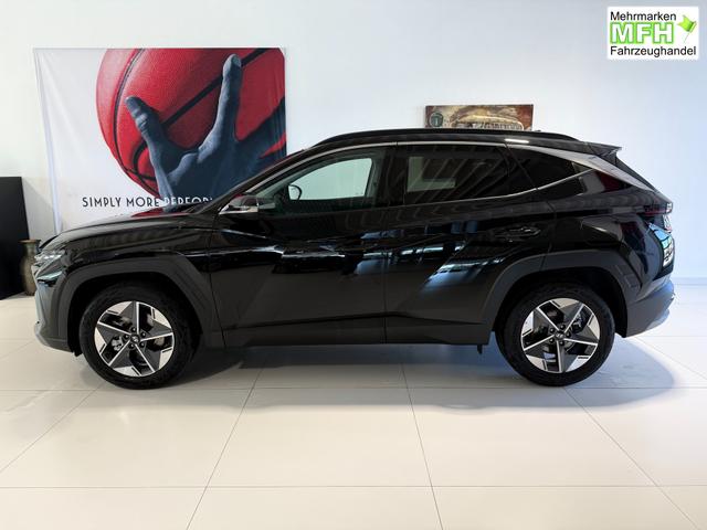 Hyundai Tucson Go Plus Abyss Black
