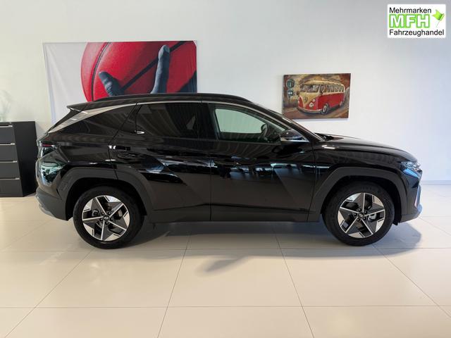 Hyundai Tucson Go Plus Abyss Black