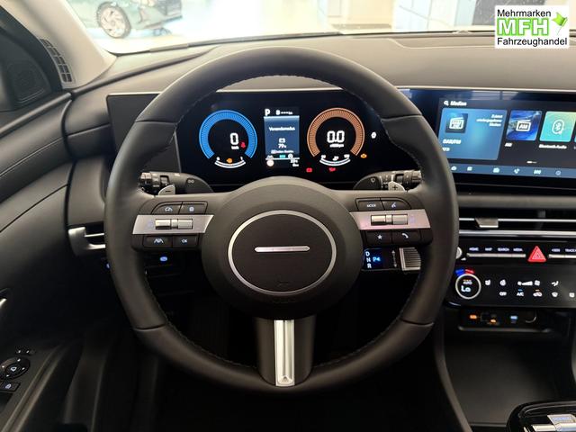 Hyundai Tucson Go Serenity White, Beispielbilder, ggf. teilweise mit Sonderausstattung