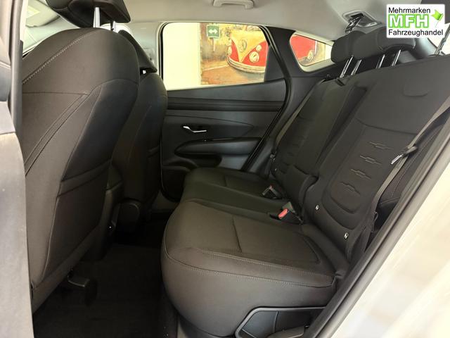 Hyundai Tucson Go Serenity White, Beispielbilder, ggf. teilweise mit Sonderausstattung