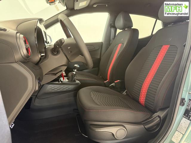 Hyundai i10 N Line Mangrove Green