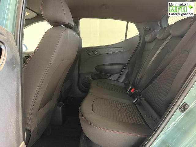 Hyundai i10 N Line Mangrove Green