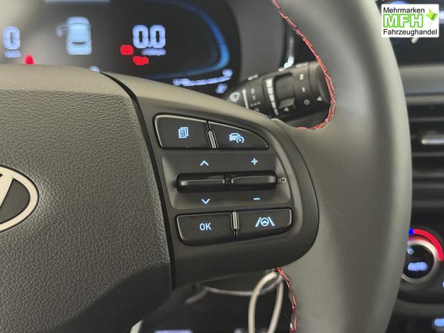 Hyundai i10 N Line Mangrove Green