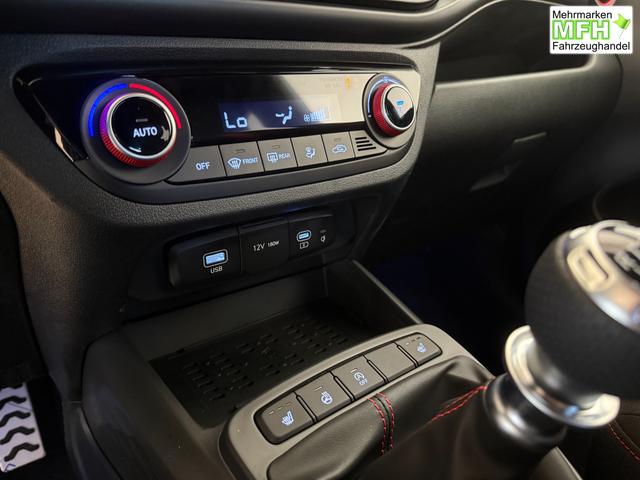 Hyundai i10 N Line Mangrove Green