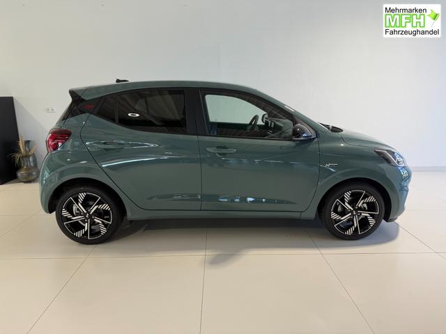 Hyundai i10 N Line Mangrove Green