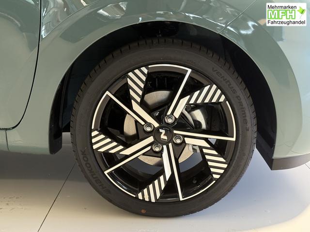 Hyundai i10 N Line Mangrove Green