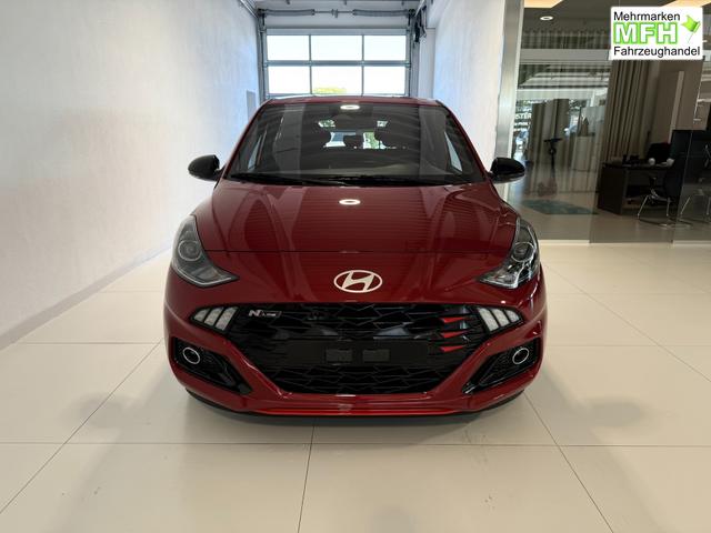 Hyundai i10 N Line Dragon Red