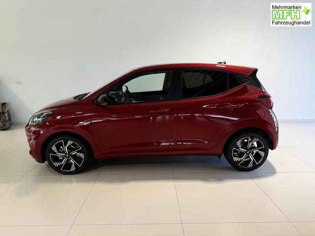 Hyundai i10 N Line Dragon Red