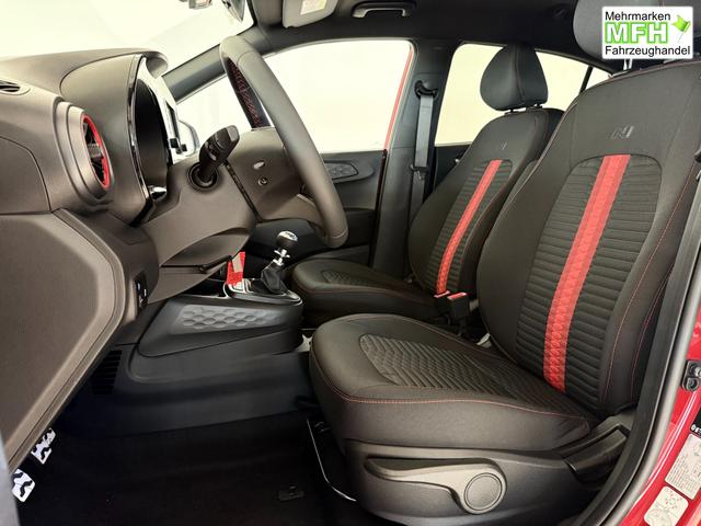 Hyundai i10 N Line Dragon Red