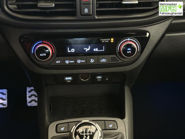 Hyundai i10 N Line Dragon Red