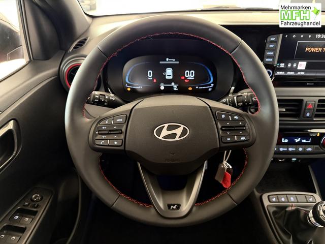 Hyundai i10 N Line Dragon Red