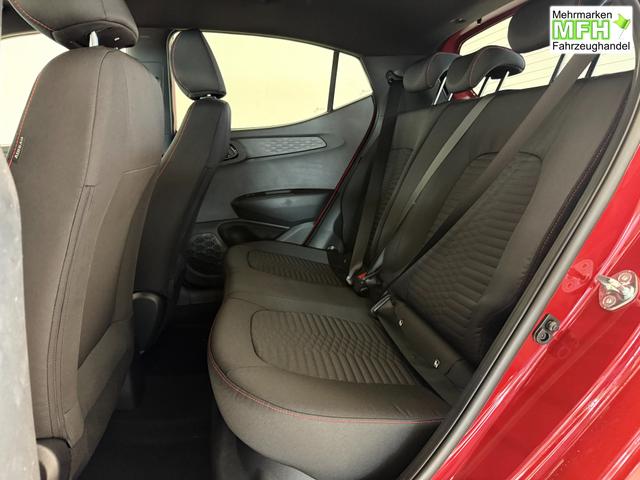 Hyundai i10 N Line Dragon Red