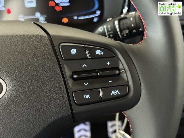 Hyundai i10 N Line Dragon Red