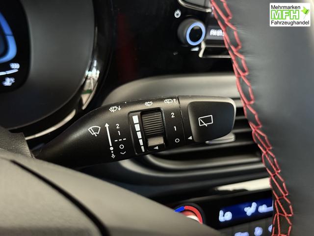 Hyundai i10 N Line Dragon Red