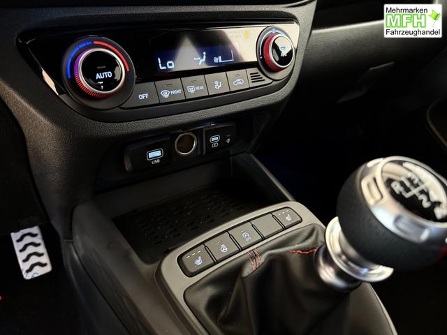 Hyundai i10 N Line Dragon Red