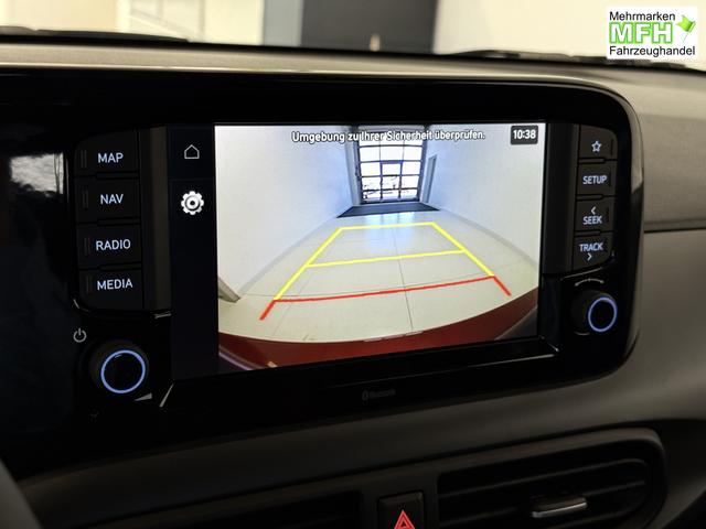 Hyundai i10 N Line Dragon Red