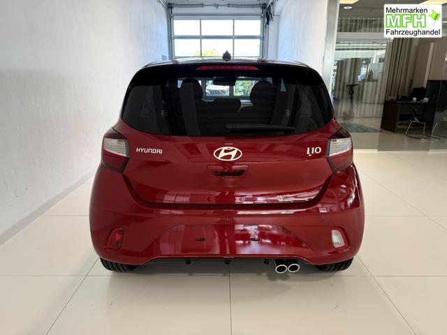 Hyundai i10 N Line Dragon Red