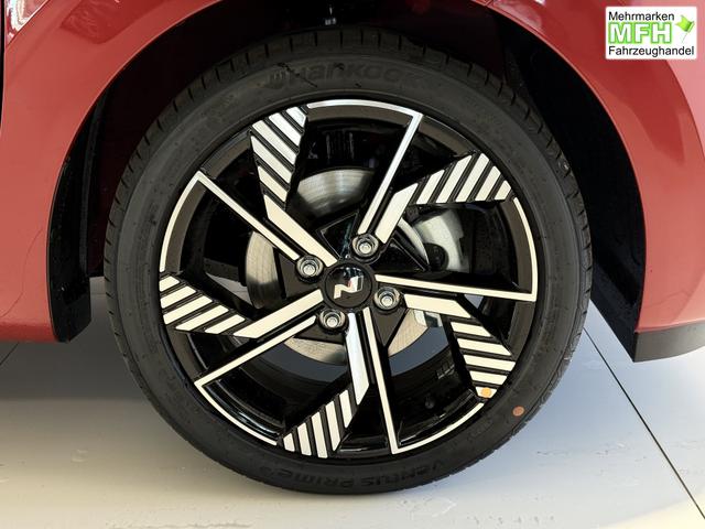 Hyundai i10 N Line Dragon Red