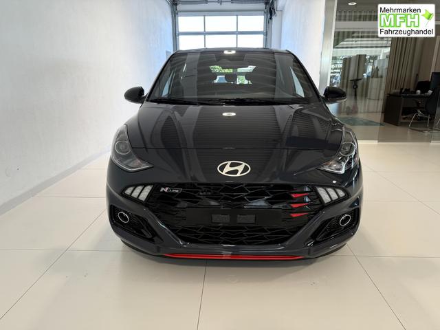 Hyundai i10 N Line Aurora Gray