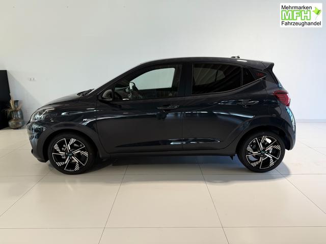 Hyundai i10 N Line Aurora Gray