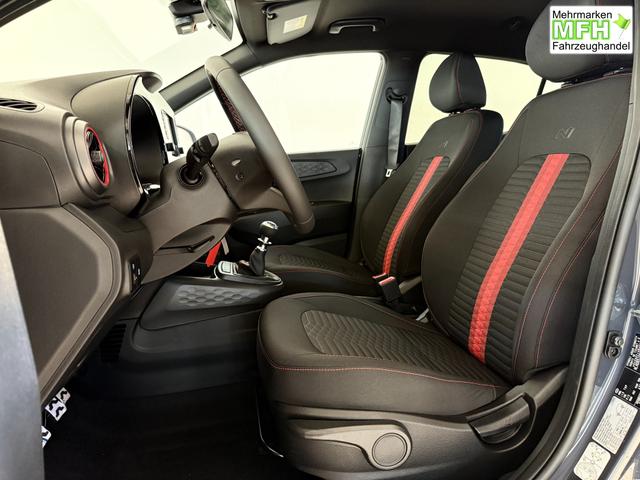 Hyundai i10 N Line Aurora Gray