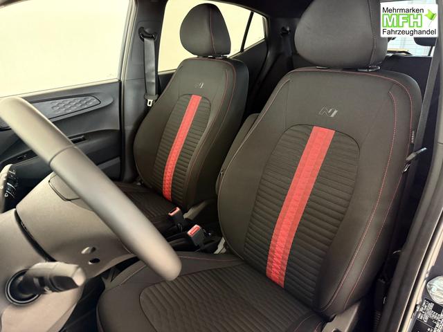 Hyundai i10 N Line Aurora Gray