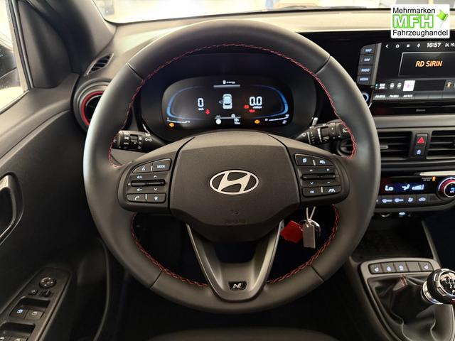 Hyundai i10 N Line Aurora Gray