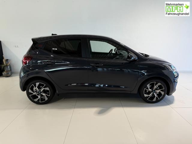 Hyundai i10 N Line Aurora Gray