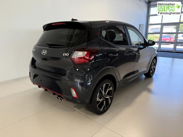 Hyundai i10 N Line Aurora Gray