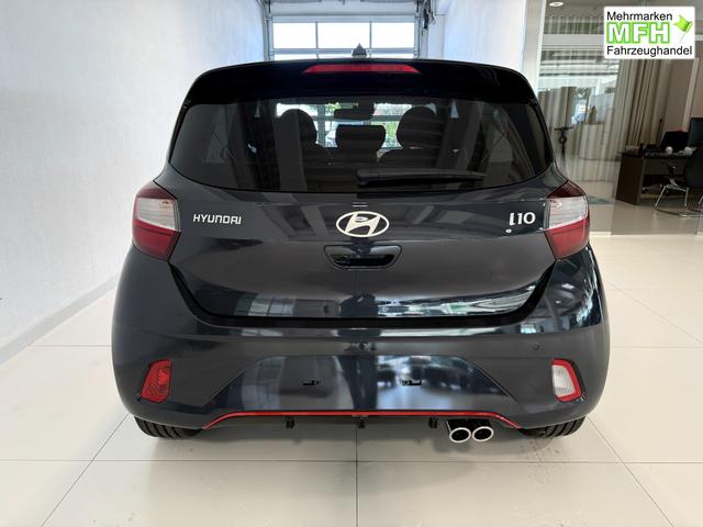Hyundai i10 N Line Aurora Gray