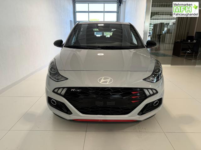 Hyundai i10 N Line Lumen Gray