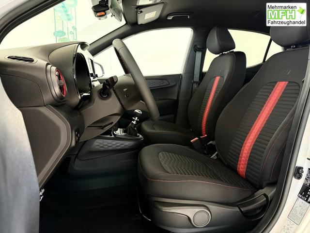 Hyundai i10 N Line Lumen Gray