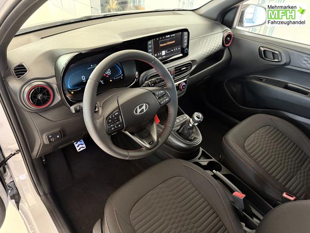 Hyundai i10 N Line Lumen Gray