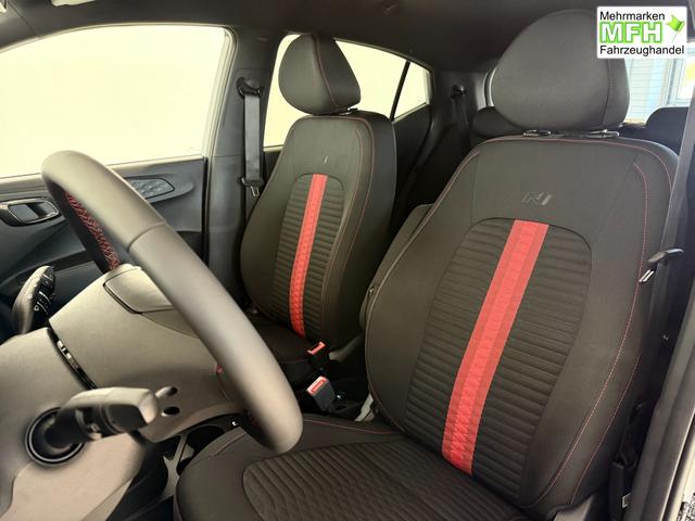 Hyundai i10 N Line Lumen Gray