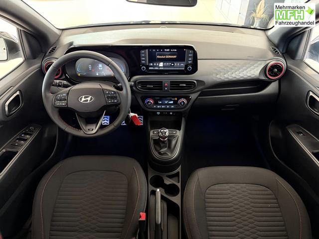 Hyundai i10 N Line Lumen Gray