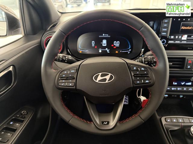 Hyundai i10 N Line Lumen Gray