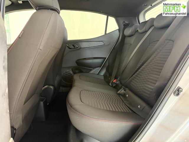 Hyundai i10 N Line Lumen Gray