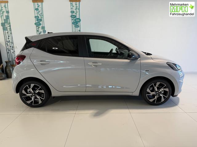 Hyundai i10 N Line Lumen Gray