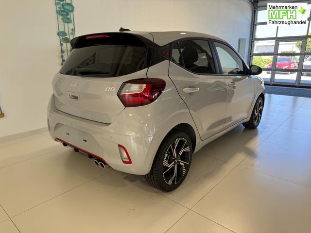 Hyundai i10 N Line Lumen Gray