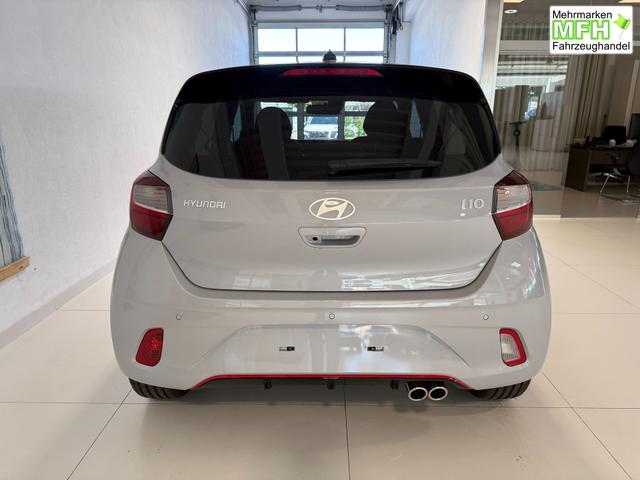 Hyundai i10 N Line Lumen Gray