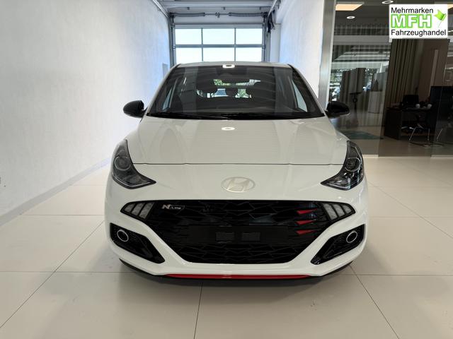 Hyundai i10 N Line Atlas White