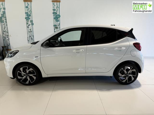 Hyundai i10 N Line Atlas White