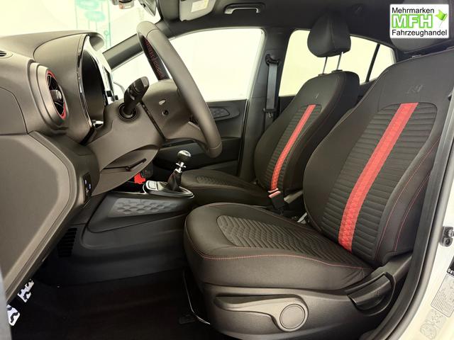 Hyundai i10 N Line Atlas White