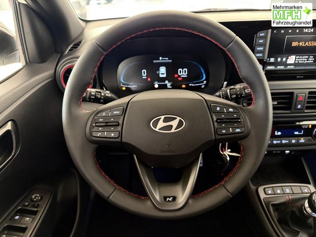 Hyundai i10 N Line Atlas White