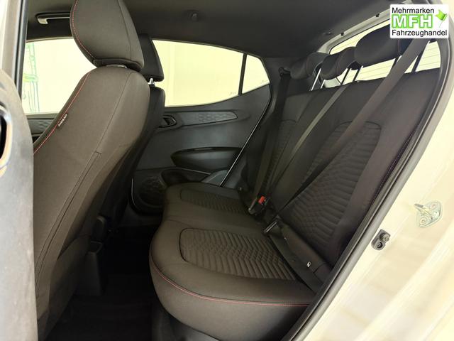 Hyundai i10 N Line Atlas White