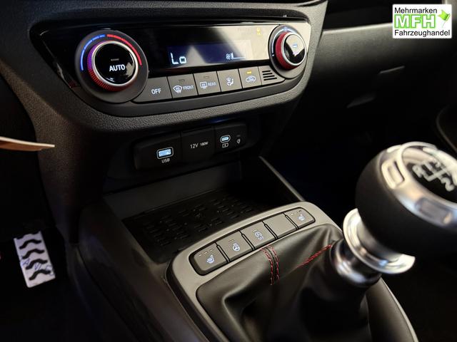 Hyundai i10 N Line Atlas White