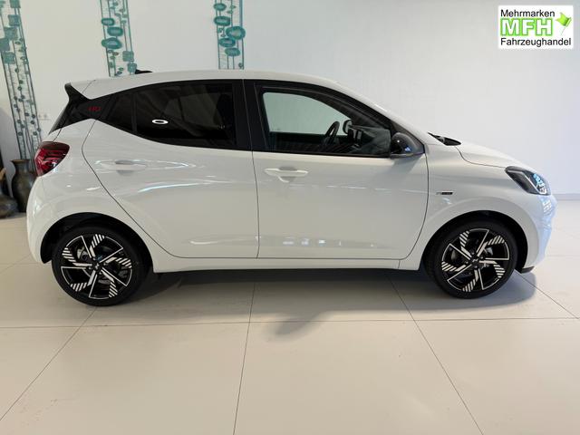 Hyundai i10 N Line Atlas White