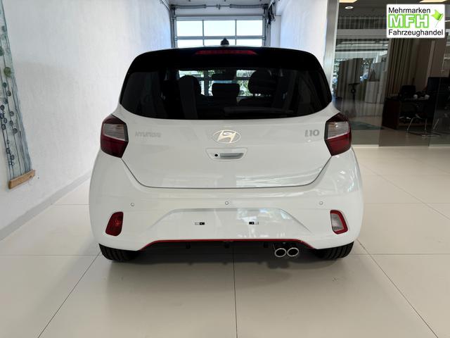 Hyundai i10 N Line Atlas White