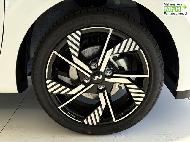 Hyundai i10 N Line Atlas White